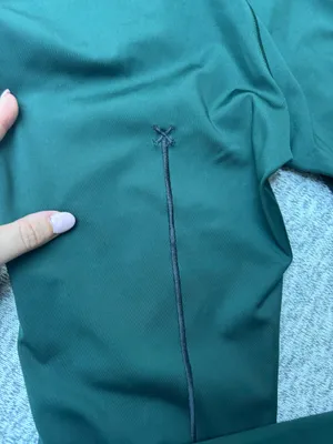 Savage X Fenty Green High-Waisted Athletic Leggings thumbnail 4
