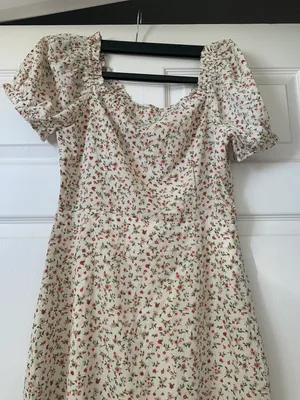 Floral Print Dress thumbnail 3