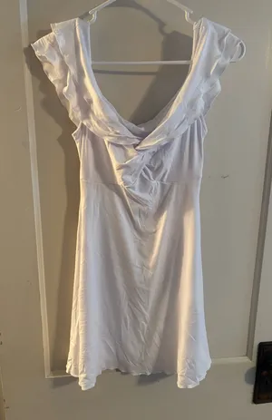 White Mini Dress thumbnail 1
