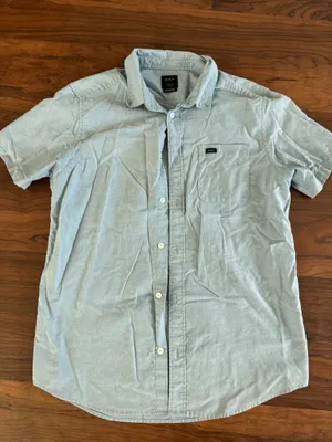 Men’s RVCA Shirt blue  thumbnail 1