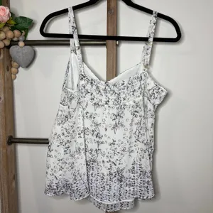 Cabi Style 272 On the Clock Tiered Print Cami Size Medium‎ thumbnail 5