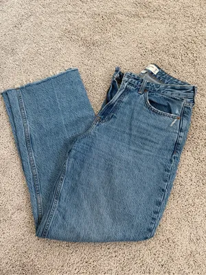 Curve Love High Rise Loose Jean (6) thumbnail 3