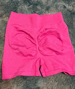 Pink athletic shorts Size L thumbnail 2