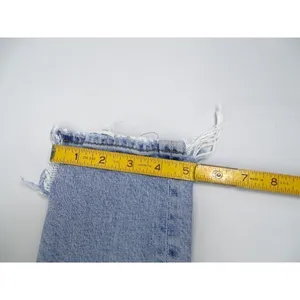 AGOLDE Jeans Womens 28 Nico Jean High Rise Button Fly Cropped Headlines Distress thumbnail 12