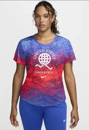 Nike USA Track & Field Dri-FIT Tee Size Medium NWT‎ thumbnail 1