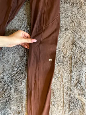 Lululemon Fast and Free High-Rise Tight 25" *Brushed Nulux thumbnail 8