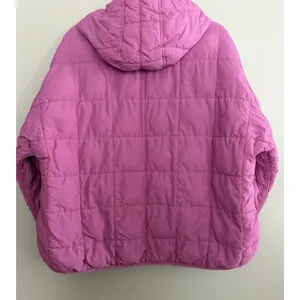 Free People Movement Pippa Packable‎ Pullover Puffer Viola Women's Size Medium thumbnail 6