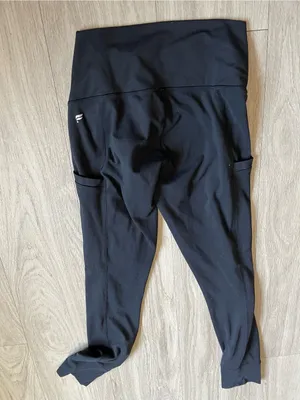 Fabletics Black High-Waist Performance Leggings thumbnail 2