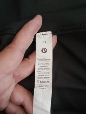 lululemon Aligh High Rise Jogger Ultra Soft Yoga Running Gym Gorpcore Womens 14 thumbnail 6