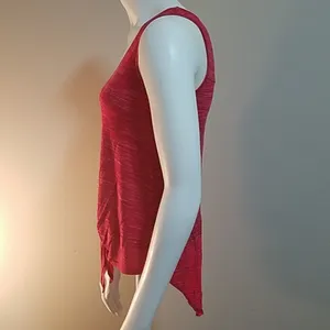 Moa Moa Red & White Tank Top (Small) thumbnail 3