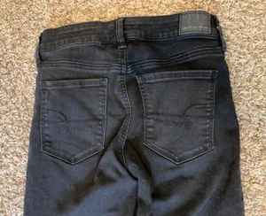 Black Ripped Skinny Jeans thumbnail 5