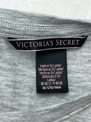 Victoria's Secret Angel Tank Top Womens Medium Gray Sleeveless Open Back Twisted thumbnail 7