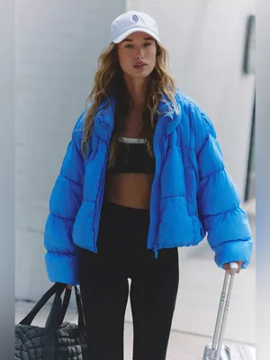 Free People In A Bubble Puffer Jacket thumbnail 4
