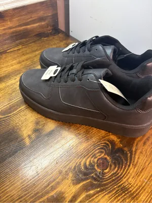 Time And Tru Black Sneakers Women Size 12 Wide thumbnail 2