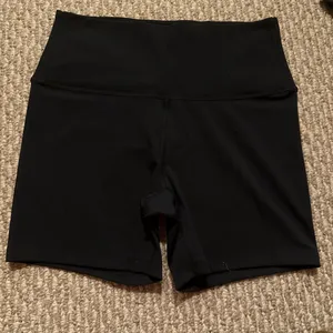 Black Biker Shorts  thumbnail 1