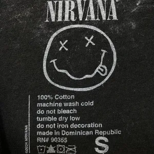 Nirvana Unplugged in New York Recording Grunge Band Tee S thumbnail 4
