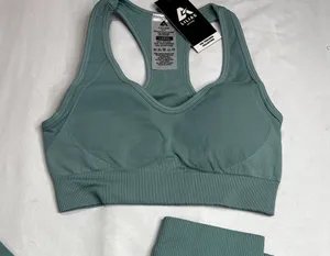 Lilias Active The Perform Collection Seamless Sports Bra and Leggings Set thumbnail 1