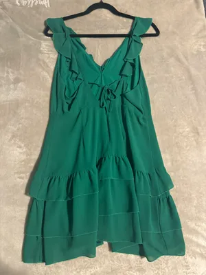Tobi Green Dress thumbnail 6