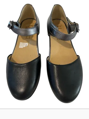 Dansko Liv Mary Jane Flat, Black/Pewter, Size EY39/US8.5-9, NWOT thumbnail 3