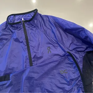 On Cloud Running Women's Half Zip‎ Zero Jacket Twilight Size Medium Purple thumbnail 8