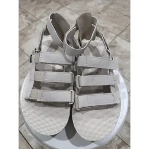 Teva Flatform Mevia Sandal Sand Dune Beige Platform Gladiator 1116810 Womens 9 thumbnail 4