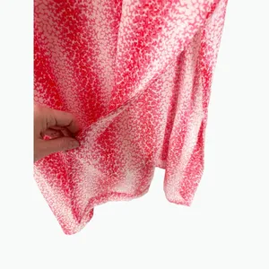 Tuckernuck Speckled Pink Coral Easy Hooded Beach Cover-Up Maxi Dress Size L thumbnail 6