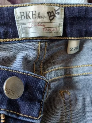 BKE Buckle Gabby Straight Women's Denim Stretch Jeans 27R(27x31.5) Inseam 29 thumbnail 9