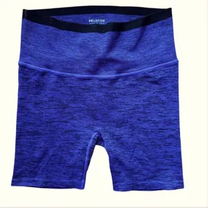 Peloton Purple Bike Shorts Small Seamless Stretch Cycling Yoga Activewear Gym thumbnail 2