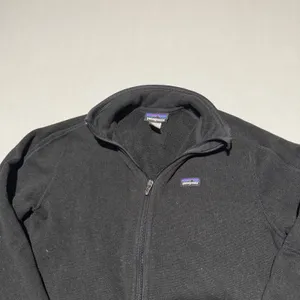 Patagonia Better Sweater Full Zip Jacket Womens Large Black Fleece thumbnail 3
