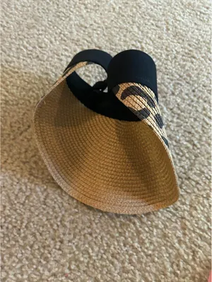 ab1 Cheatah Visor Sun Hat Golf Tennis Beach Men Cap Adjustable Summer Women thumbnail 2