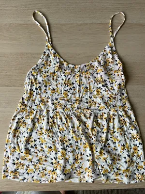 Aerie Babydoll Tank thumbnail 1