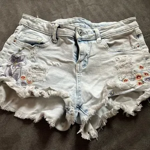 Denim shorts thumbnail 1