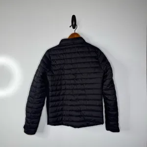 U.S. Polo Assn Channel Side Knit Black Puffer‎ Jacket Size Medium thumbnail 5