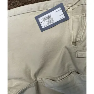 Women's High-Rise‎ 90's Vintage Straight Jeans - Universal Thread Beige SZ 4R thumbnail 8