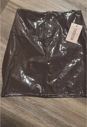 Missguided Skirt Latex thumbnail 2