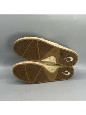OluKai Kaula Pa'a Lī 20463-2020 Espadrille Shoes Women 6.5 Beige Casual Shoe thumbnail 5