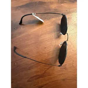 RAY BAN RB3548 Black Hexagonal 51 mm Unisex Polarized Sunglasses NWT thumbnail 4