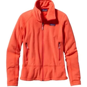 SALE! Women’s Orange Patagonia Full Zip Fleece Size XS VGUC thumbnail 7