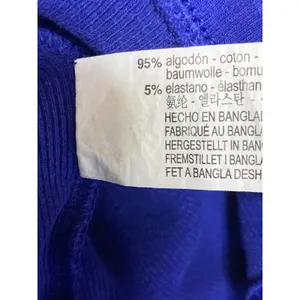 Zara Women's Royal Blue Turtleneck Sleeveless Slim Fit Crop Vest Tank Top Size S thumbnail 6