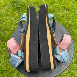 Teva Multicolor Strappy Sandals 9 thumbnail 9