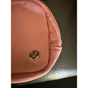 Lululemon Pink Belt Bag Everywhere Mini Pouch Key‎ Chain Coin Purse thumbnail 2