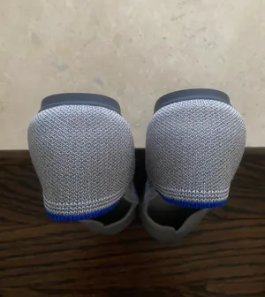 Rothy's Women's Rounded Grey Silver Glitter Flats thumbnail 5
