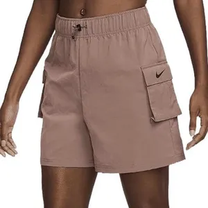 Nike Sportswear Essential High Rise cargo Women’s woven Shorts thumbnail 1