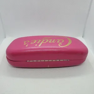 Candie's Pink & Gold Glasses Case thumbnail 4