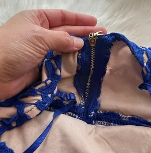 Eyelet Dress Size M thumbnail 5