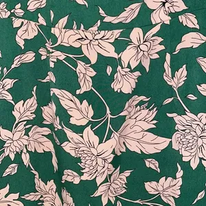 Lulu’s Carriage Tour Pink and Green Floral Print Sleeveless Dress thumbnail 4