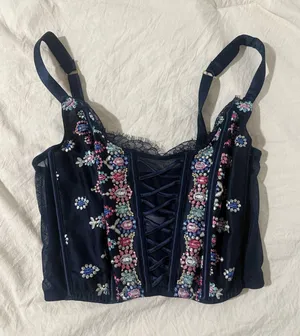 Victoria’s Secret corset top thumbnail 3
