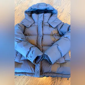 Lululemon Wunder Puff Jacket Wordmark True Navy size 4 NWOT RARE thumbnail 7