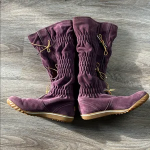 Sorel Forenzy Water Resistant Suede & Wool Lined Winter Boots Size 6 thumbnail 7