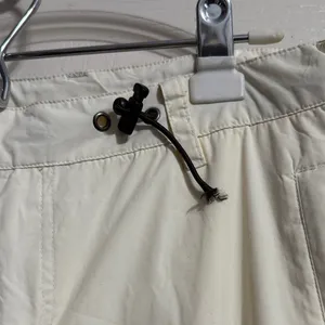 Roxy Y2K Retro Style Cream Snow Bunny Ski Winter Pants Gorp Granola Winter thumbnail 6